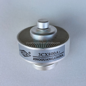 Metal Cerâmica Power <span class=keywords><strong>Triode</strong></span> Tubo <span class=keywords><strong>3CX800A7</strong></span> Ressonância Magnética Nuclear Máquina Oscilador Lâmpada 3CPX1500A7 Power Grid Oscilador para - Product Image 6