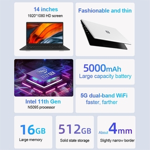 Buena calidad Jumper EZbook S5 Pro <span class=keywords><strong>Laptop</strong></span> <span class=keywords><strong>16GB</strong></span> + 512GB 14 pulgadas <span class=keywords><strong>Laptop</strong></span> Jumper EZbook S5 Pro - Product Image 3