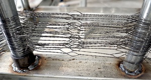 Mạ kẽm dây sắt xe tăng trở ngại Net chống tăng lưới dây lưới cho bẫy dây dây Net cho những trở ngại-Mua xe tăng trở ngại - Product Image 3