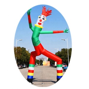 Biểu tượng tùy chỉnh quảng cáo Inflatable sóng Man - 6M bầu trời không khí vũ công với 2 quạt Quạt - Product Image 4