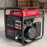 Generator Welder Serbaguna 3.6kW 4kW, Output Daya 230V + Pengelasan Busur 40-160A, Portabel untuk Rumah & Lokasi Kerja