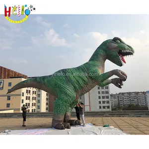 Factory OEM Dinosaur world party ideas Custom inflatable dinosaur,inflatable objects,air blown dinosaur