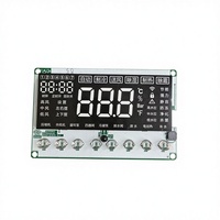 Placa de Circuito Inversor con Acabado HASL Duradero, 1 oz de Grosor de Cobre, para Enfriadores Industriales
