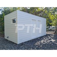 Conteneur plat Portable et élégant de 75mm, maison avec panneau à Sandwich