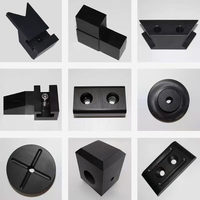 Pièces de fraisage et de tournage en aluminium de haute précision OEM Personnalisation de l'usinage de pièces CNC