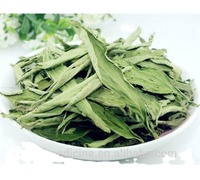 Thé santé Tianyeju, feuilles de stévia séchées pures de couleur verte avec un goût sucré