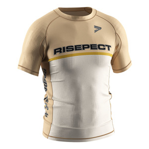 Rash Guard Jiu-Jitsu Japanese WarriorCompression Support Stretch Sweat Wicking for No <strong>Gi</strong> Training - Product Image 3
