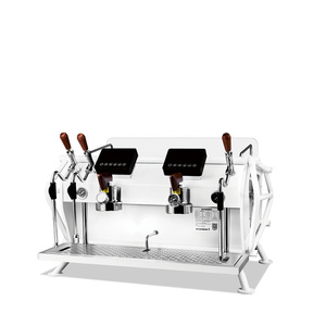 Machine à café expresso semi-automatique rotative en acier inoxydable à prix d'usine pour usage domestique - Product Image 2