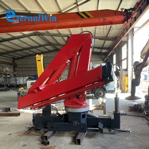 מניפולטור ביצועים גבוהים מניפולטור 1 טון מיני קטן מנוף משאית רכוב מנוף בום למכירה - Product Image 2