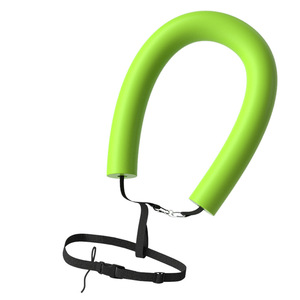Swimming Float Lifesaving Buoy Adult Child Floating Device Circular Rubber Foam No Inflation Required Water Sports - Product Image 5