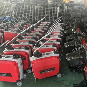 Macchina per la pulizia delle fognature elettrica per uso domestico avanzata nuova condizione durevole motore motore acqua soluzione durevole per sbloccare fognature - Product Image 1