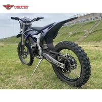 Moto électrique tout-terrain puissante 3000W 12KW 72V, vitesse maximale, pour adultes