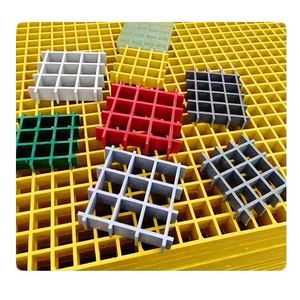 Rejilla Frp Sala de lavado de autos Cubierta de drenaje de zanja Rejilla Pasarela Rejilla Frp - Product Image 4