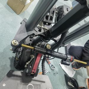 Pièces de scooter électrique, amortisseur de direction en alliage d'aluminium 345 mm pour scooter électrique Laotie S5/S3/E5B F8 - Product Image 2