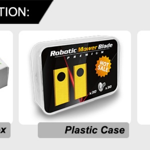 ใบมีดเครื่องตัดหญ้าอัตโนมัติ ใช้ได้กับ Miimo HRM 300 310 500 520 3000 - Product Image 6