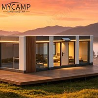 Hôtel-capsule modulaire de luxe, villa mobile, hôtel-capsule avec T11