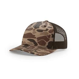 Casquette de chasse camouflage pour sports de plein air, personnalisable, en toile 6 panneaux, à visière courte, pour adulte, faible MOQ 100 pièces, fabriquée au Vietnam - Product Image 6