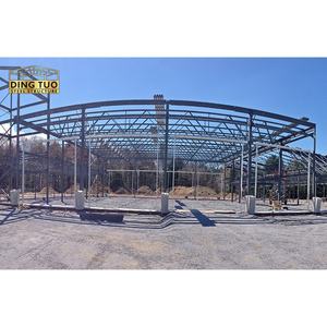 تصميم مستودع الأكثر مبيعًا، مبنى هيكل فولاذي للمستودعات، هيكل سقف فولاذي، مواد بناء المستودعات - Product Image 3