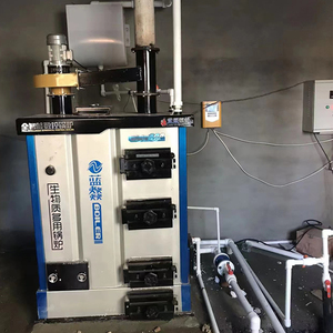 חדש ביומסה clhg מסחרי חדש בוילר מים חם בוילר ללא עשן מסעדות עיצוב אנכי - Product Image 4