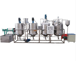 LW-4 Multifunction Cold Pressed Vegetable Oil Refinery Equipment Corn Germ Oil Extraction Refining Plant Machine Edible Oil 380v