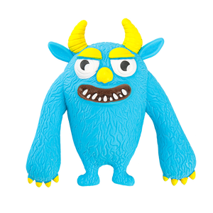 Vente en gros de jouets à presser en TPR, monstre à un œil mignon, monstre des neiges, jouet moelleux et souple pour soulager le stress - Product Image 3