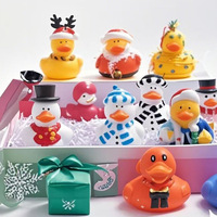Usine En Gros Nouvel An Canards Explosions De Noël Piscine Canard En Caoutchouc Jouets En Vinyle Pour Enfants