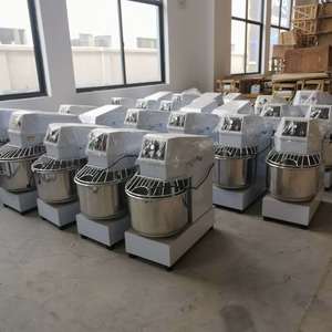 Machine de mélangeur de pâte commerciale mélangeur de pâte à spirale électrique 16 kg 20L 40L 60L mélangeur de pâte à vendre à la <span class=keywords><strong>boulangerie</strong></span> - Product Image 5