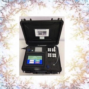 Dfhb Plab-8P Tragbarer Wasserqualitätsanalysator Automatischer Probennehmer 3kg Mit Display und Probenflaschen für Feldtests - Product Image 4