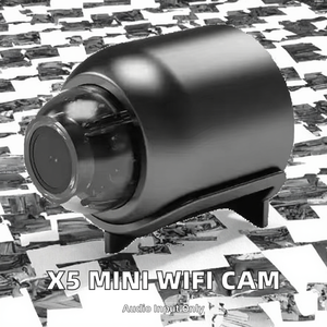 Mini Cámara WiFi X5, grabadora de vídeo de 1080P, visión nocturna, cámara IP de seguridad para el Hogar Inteligente, compatible con datos de tarjeta de memoria con Sensor CMOS - Product Image 2