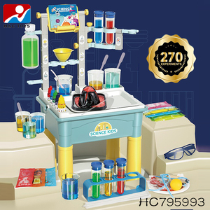 Table de laboratoire scientifique pour <span class=keywords><strong>expériences</strong></span> à domicile, connaissances physiques, plus de 125 <span class=keywords><strong>expériences</strong></span> <span class=keywords><strong>scientifiques</strong></span>, jouet pour enfants - Product Image 4