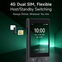 Teléfono Móvil J36-C 4G Desbloqueado, Sin Cámara, Pantalla Táctil de 2.8 Pulgadas, Doble SIM 32GB+3GB/64GB+4GB, Android 13 Compatible con Google Store