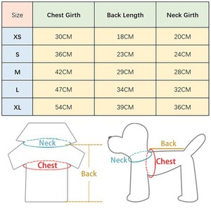 Personalisiertes Kleines Baumwoll-T-<span class=keywords><strong>Shirt</strong></span> für Haustiere, Hunde und Katzen - Product Image 3