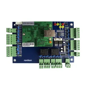 Sistema de controle do acesso da porta dupla, NS-L2 tcp/ip