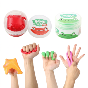 Commandez des jouets Slime en gros, argile et pâte de silicone non toxiques pour la rééducation des mains et des doigts des enfants, certifiés EN71 - Product Image 1