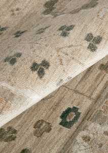 Modern 100% Wool Hand-Knotted Area <b>Rug</b> Set, Loop Pile 10mm Eco-Friendly Luxury Carpet for Living Room, Dining Room & Home Decor - Product Image 2