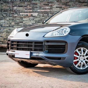 Kit de Conversión de Carrocería 9Y0 para Cayenne 2008-2010 con Nueva Parrilla Delantera con Recortes para Faros Antiniebla - Product Image 5