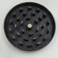 Broyeur d'herbes et d'épices portable O1 30mm 40mm 50mm 63mm 75mm 100mm en alliage d'aluminium et de zinc, accessoire pour fumeurs