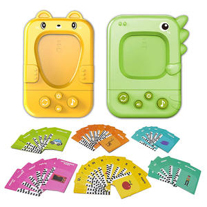 Dinosaure parlant cartes Flash Offre Spéciale les tout-petits apprenant des jouets éducatifs pour les enfants d'âge préscolaire cadeaux d'anniversaire - Product Image 1