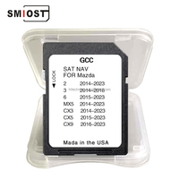 Carte mémoire de navigation GPS Android SMIOST SD Chang CID pour Mazda 2 CX5 CX9 2023 1H Moyen-Orient