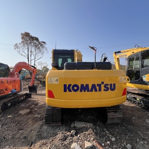 Nouvelle arrivée populaire bon état Komatsu PC 110 machine à chenilles hydraulique PC110 pelle d'occasion en stock - Product Image 6