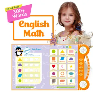 Kindergarten 5 To 7 Years Kids Pre School Educational English And Maths Persian Yoruba Learning Toys With Reading Book