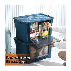 Multifunction Big clothes storage box competitive price storage container heavy duty plastic storage box