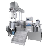 Machine à fabriquer de la crème de mayonnaise, mélangeur, homogénéisateur, machine à crème, 300 litres, machine à mayonnaise