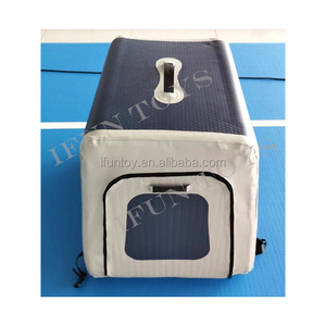 Casa Inflable Grande para Perros Personalizada, Construcción con Tecnología Drop Stitch, Incluye Kits de Reparación de Soplador, para Viajes al Aire Libre, IFUN IF-DKT001 - Product Image 6