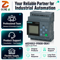 Module logique Siemens 6ED1052-1FB08-0BA1 LOGO 230RCE, relais 115/230V AC, 8DI 4DO, serveur Web Ethernet, contrôleur PLC industriel