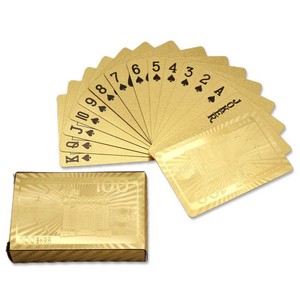 Naipes <span class=keywords><strong>de</strong></span> lámina dorada personalizados con muestra <span class=keywords><strong>gratis</strong></span>, diseño <span class=keywords><strong>de</strong></span> póquer en blanco para entretenidos <span class=keywords><strong>juegos</strong></span> <span class=keywords><strong>de</strong></span> fiesta - Product Image 6