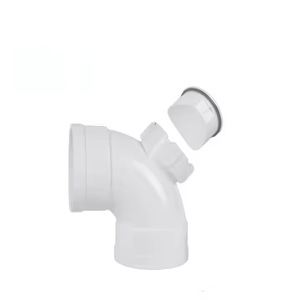 Un coude à 135 degrés pour la gestion de l'eau et les systèmes de drainage Raccords de tuyaux de drainage en PVC <span class=keywords><strong>Bon</strong></span> <span class=keywords><strong>coin</strong></span> des prix - Product Image 1