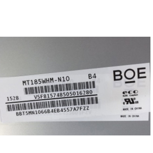 MT185WHM-N10 ราคาถูกจอแสดงผล LCD 18.5 นิ้ว 1366RGB*768 WXGA 84PPI 14S2P WLED 30K ชั่วโมงสำหรับจอภาพเดสก์ท็อป - Product Image 3