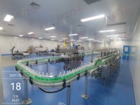 Usine clé en main de fluides intraveineux avancés avec inspection visuelle et détection de fuites