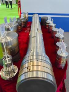 Hochwertiges Spritzguss-Druckguss maschinen zubehör aus Aluminium legierung für Metall-und Metallurgie-Klopf stangen für Verbrauchs materialien - Product Image 5